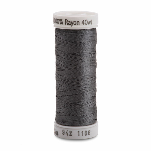 T OM OＡK I，40缶 Sulky 40 Wt. Rayon Thread- Spark Gold - 250 yd. Spool
